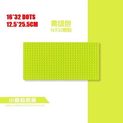 Plaques de base de blocs de construction pour enfants, plaque de base pour urgence, briques de ville classiques compatibles AMOC, jouets pour garçon et fille, 16 points, 32 points * 32 points