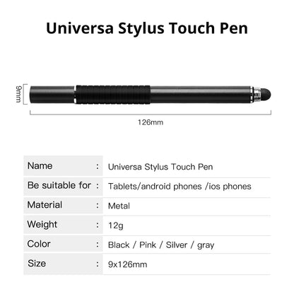 Stylet universel 2 en 1 pour écran tactile