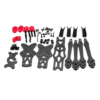 Kit de cadre quadrirotor en Fiber de carbone 5 pouces/6 pouces/7 pouces 295mm/8 pouces/9 pouces pour Drone de course APEX 7 pouces APEX-HD FPV Freestyle RC