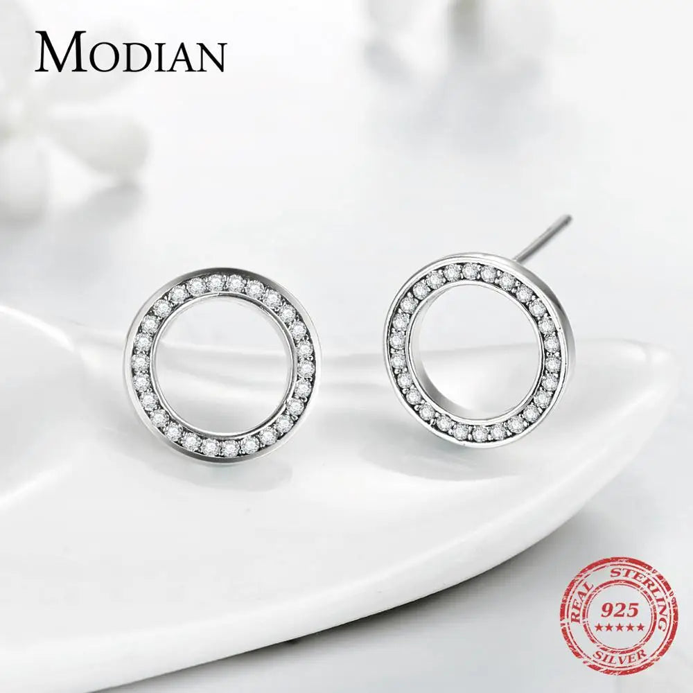 Boucles d'oreilles de luxe en argent Sterling 925 pour femme, avec cristal zircon, bijou de mariage de luxe, haute qualité, à la mode, 2021