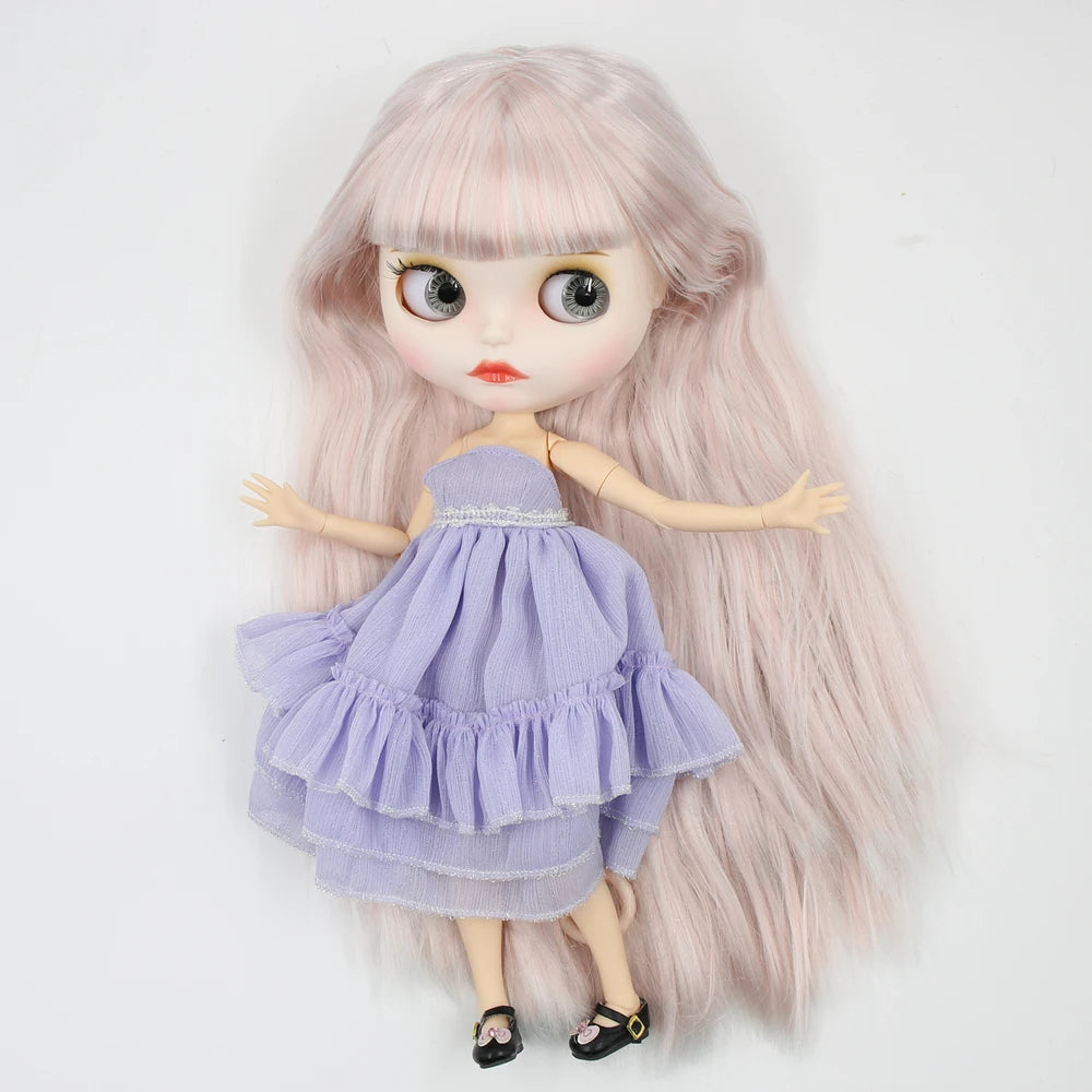 ICY DBS Blyth Doll 1/6 bjd, combinaison de poupée à corps articulé, y compris chaussures habillées, jouet animé de 30cm, en vente