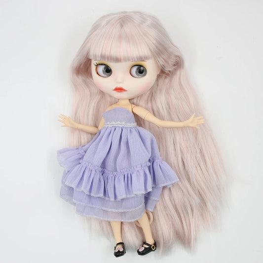 ICY DBS Blyth Doll 1/6 bjd, combinaison de poupée à corps articulé, y compris chaussures habillées, jouet animé de 30cm, en vente