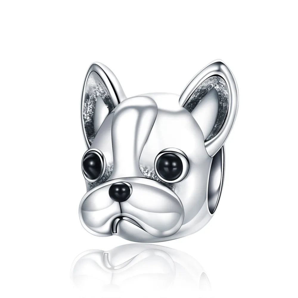 WOSTU 100% 925 argent Sterling balancent breloque maman papillon capteur de rêves perles ajustement Original bracelet à bricoler soi-même