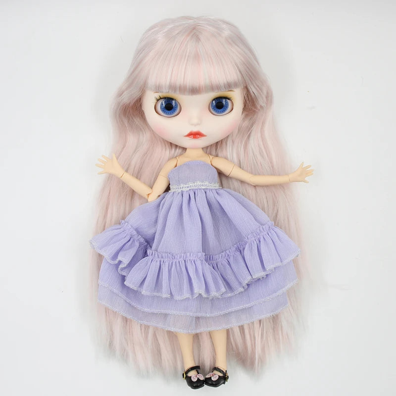 ICY DBS Blyth Doll 1/6 bjd, combinaison de poupée à corps articulé, y compris chaussures habillées, jouet animé de 30cm, en vente