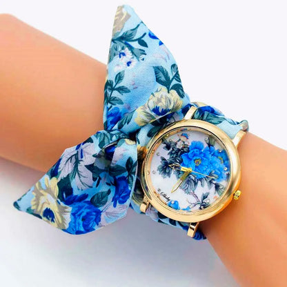Shsby-Montre-bracelet de luxe pour femme, avec motif floral grill, 2020