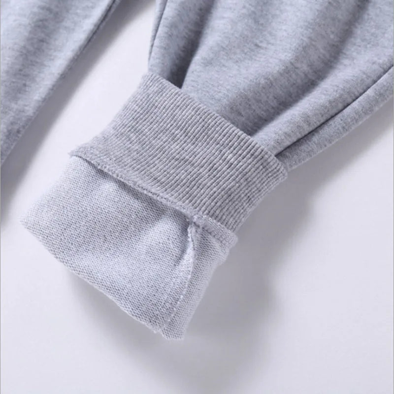Nouvelle vente au détail pantalons en coton pour 2-10 ans solide garçons filles pantalons de Sport décontractés Jogging Enfant Garcon enfants pantalons pour enfants