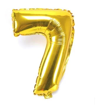32 pouces grand or argent numéro feuille ballons chiffres ballons à air fête d'anniversaire mariage décor Air ballons événement fête fournitures