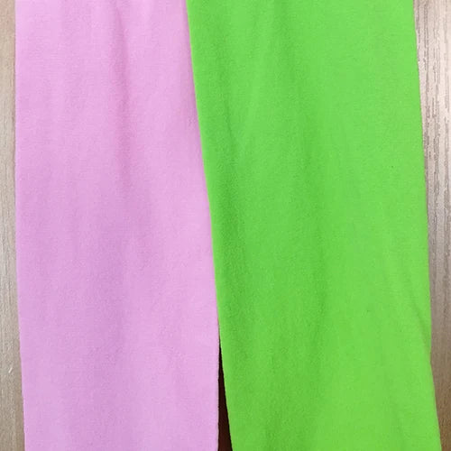 Collants couleur bonbon pour filles, collants en velours mignons, combinaison de couleurs contrastées, bas de danse chauds pour printemps/automne