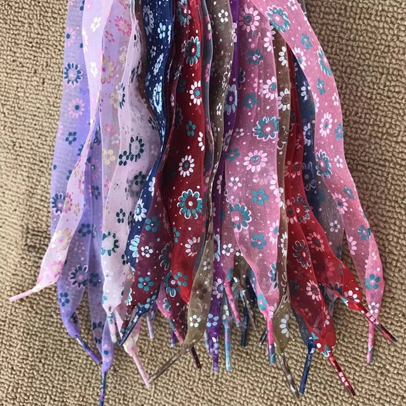 Dentelle de fil de neige transparente ultra-fine, chaussures de sport de rencontre, impression de 11 documents, longueur de 2.5cm, largeur de 80cm, 100cm, longueur de 120cm