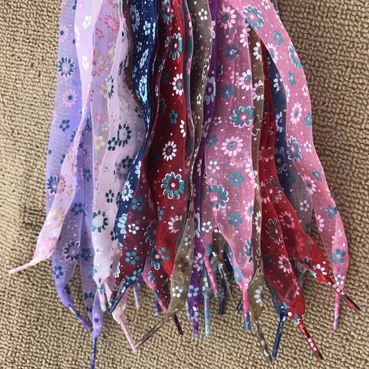 Dentelle de fil de neige transparente ultra-fine, chaussures de sport de rencontre, impression de 11 documents, longueur de 2.5cm, largeur de 80cm, 100cm, longueur de 120cm