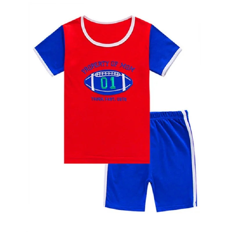Ensemble de Vêtements 100% Coton pour Bébé Garçon de 2, 3, 4, 5, 6, 7 Ans, T-shirt et Pantalon en Forme de Crocodile Vert