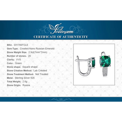 JewelryPalace – boucles d'oreilles créoles en argent Sterling 925 pour femme,