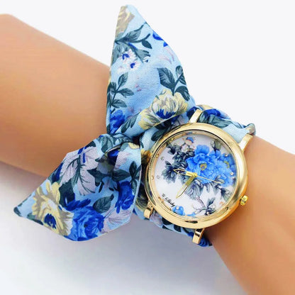 Shsby-Montre-bracelet de luxe pour femme, avec motif floral grill, 2020