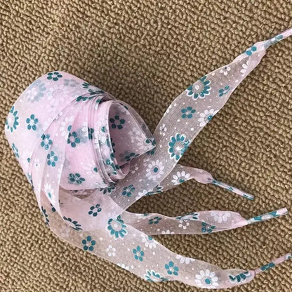 Dentelle de fil de neige transparente ultra-fine, chaussures de sport de rencontre, impression de 11 documents, longueur de 2.5cm, largeur de 80cm, 100cm, longueur de 120cm