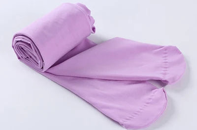Printemps/automne couleur bonbon enfants collants pour bébé filles enfants mignon velours blanc collants bas pour Ballet danse fille collants