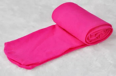 Printemps/automne couleur bonbon enfants collants pour bébé filles enfants mignon velours blanc collants bas pour Ballet danse fille collants