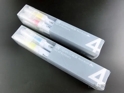 ZIG Kuretake Brosse Stylos Couleur Propre Brosse Réelle Ensemble RB-6000AT Japon