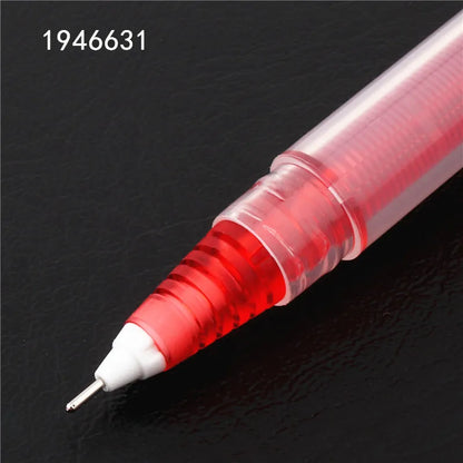 Stylos gel à cartouche d'encre transparente T16,