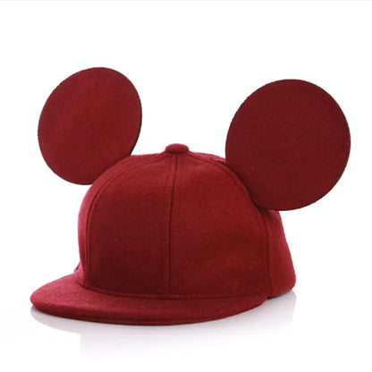 Casquette de Baseball ajustable pour bébé, joli chapeau à la mode pour enfants, garçons et filles, chapeau plat chaud, nouvelle collection