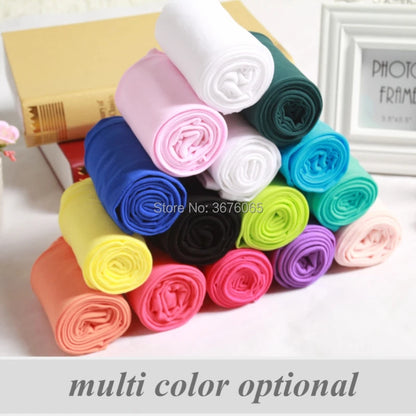 Printemps/automne couleur bonbon enfants collants pour bébé filles enfants mignon velours blanc collants bas pour Ballet danse fille collants