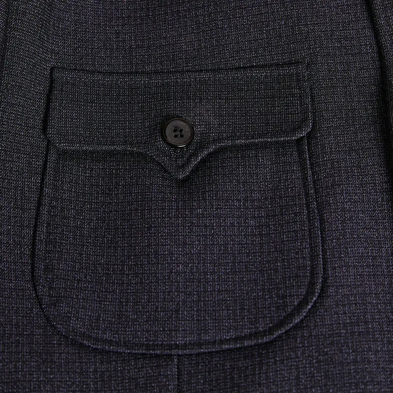 Veste de costume Mao pour hommes, tunique chinoise imbibée, blazer à col à ailes mandarin masculin, manteau Sun Yat Sen Zhongshan, blazer classique