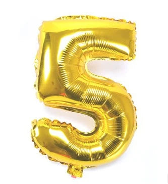 32 pouces grand or argent numéro feuille ballons chiffres ballons à air fête d'anniversaire mariage décor Air ballons événement fête fournitures
