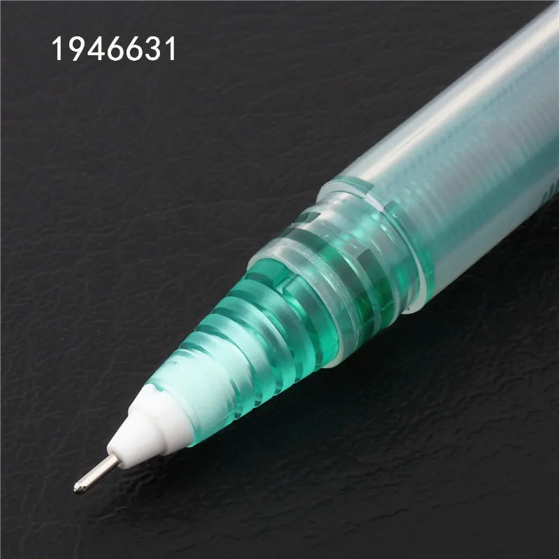 Stylos gel à cartouche d'encre transparente T16,