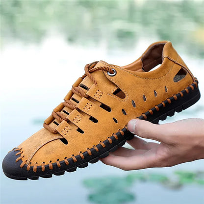 MIXIDELAI nouvel été chaussures décontractées confortables mocassins hommes chaussures qualité chaussures en cuir fendu chaussures plates pour homme offre spéciale mocassins chaussures