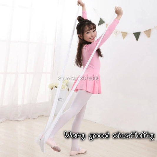 Printemps/automne couleur bonbon enfants collants pour bébé filles enfants mignon velours blanc collants bas pour Ballet danse fille collants