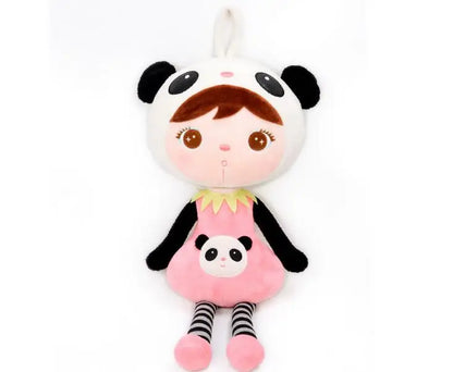 49 cm Metoo poupée en peluche doux mignon belle peluche enfants jouets pour filles anniversaire cadeau de noël mignon fille Keppel bébé poupée Panda