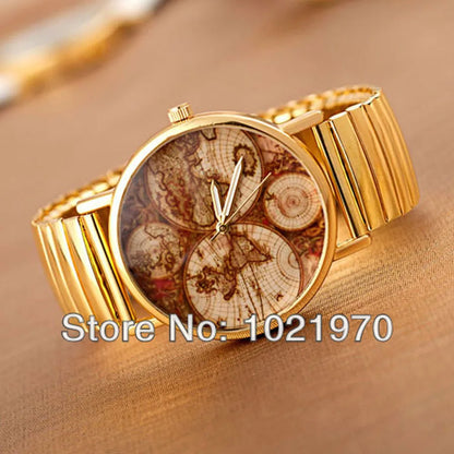 Shsby-Montre-bracelet à quartz en acier inoxydable pour femme,