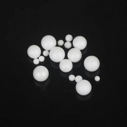 Boule décorative en mousse, 2-4mm/8000 pièces 5-10mm, bricolage, mariage, ornements/décoration de fête, 1 paquet/lot, 900 pièces