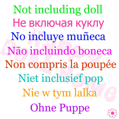 5 ensemble 3 ensemble fait à la main mode Ba poupée Bie tenue tenue décontracté quotidien chemisier chemise gilet bas pantalon jupe vêtements accessoires jouets