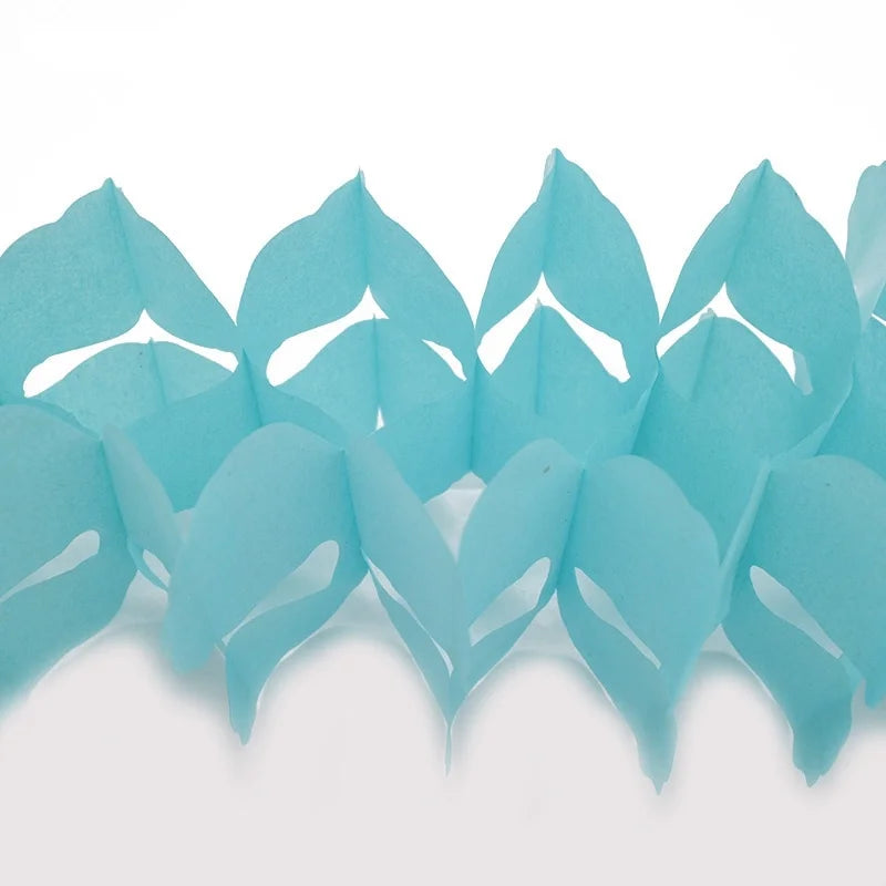 Guirlandes en papier Everver, quatre cuir chevelu, 3.6m, fournitures artisanales, décoration de la maison, fête de mariage, banderole, réception-cadeau pour bébé, pâques