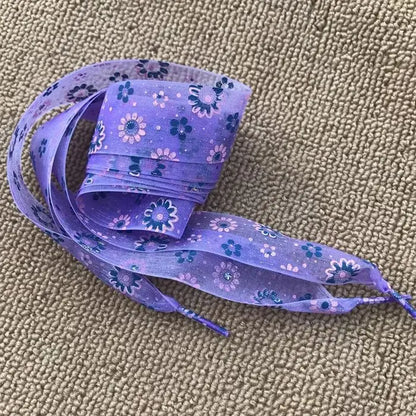 Dentelle de fil de neige transparente ultra-fine, chaussures de sport de rencontre, impression de 11 documents, longueur de 2.5cm, largeur de 80cm, 100cm, longueur de 120cm