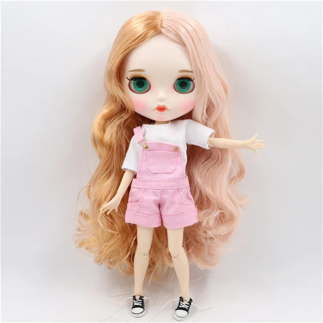 ICY DBS Blyth Doll 1/6 bjd, combinaison de poupée à corps articulé, y compris chaussures habillées, jouet animé de 30cm, en vente