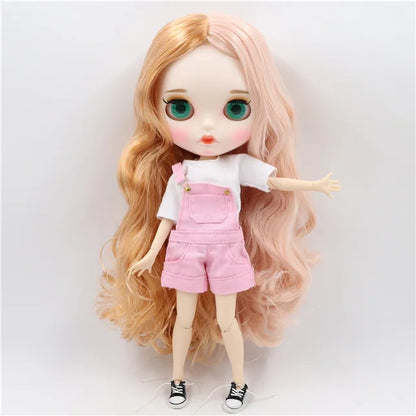 ICY DBS Blyth Doll 1/6 bjd, combinaison de poupée à corps articulé, y compris chaussures habillées, jouet animé de 30cm, en vente