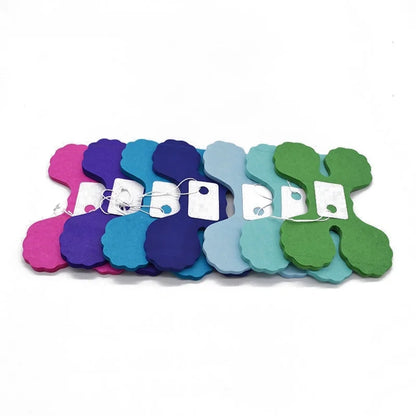 Guirlandes en papier Everver, quatre cuir chevelu, 3.6m, fournitures artisanales, décoration de la maison, fête de mariage, banderole, réception-cadeau pour bébé, pâques