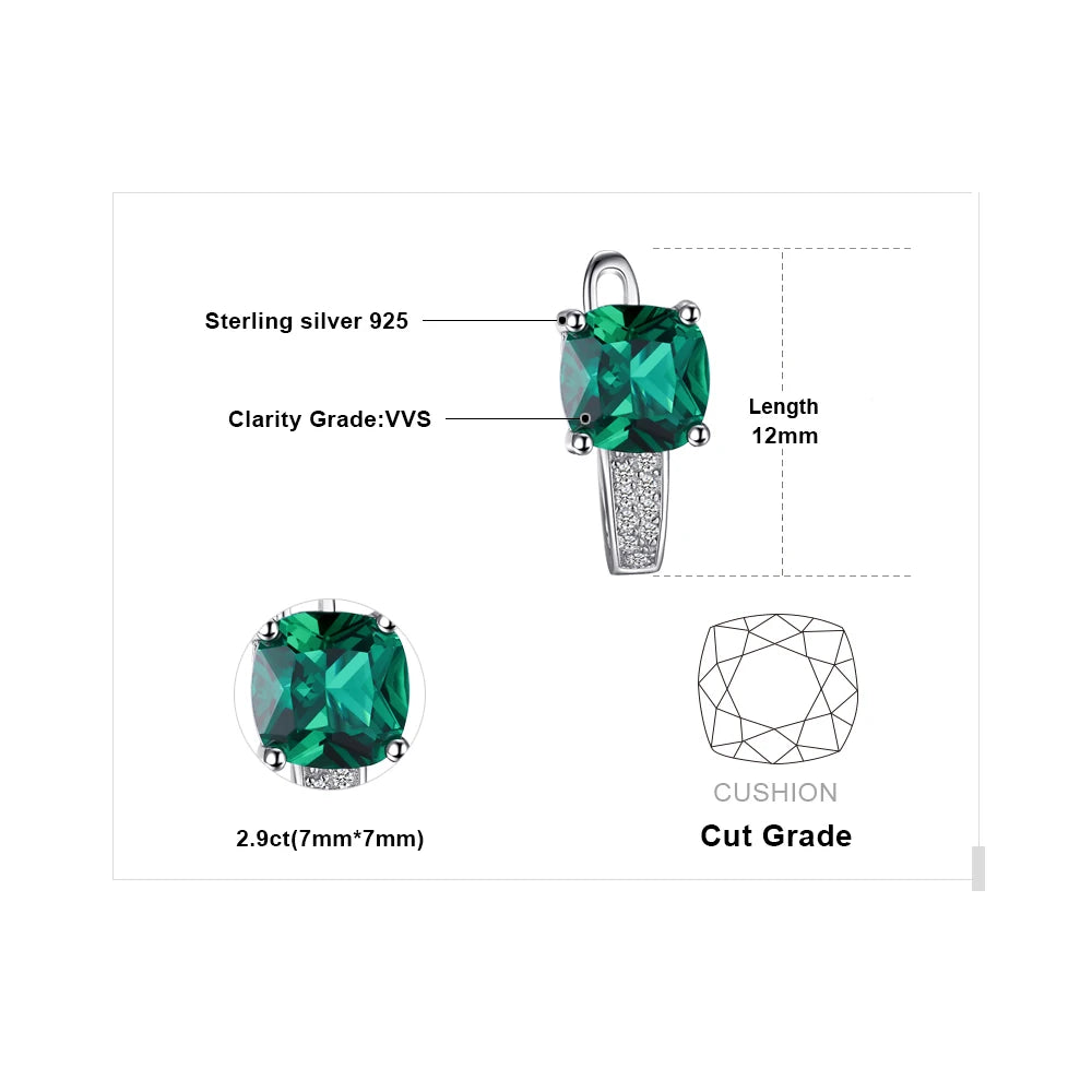 JewelryPalace – boucles d'oreilles créoles en argent Sterling 925 pour femme,