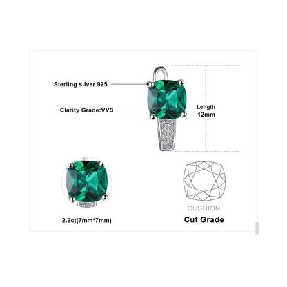 JewelryPalace – boucles d'oreilles créoles en argent Sterling 925 pour femme,