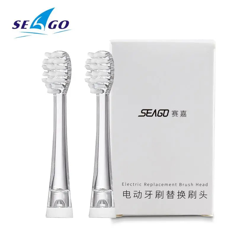 Têtes de brosse à dents pour enfants, brosse à dents électrique sonique EK6 de remplacement, ultra douce, YCSG-831, 2 pièces/paquet