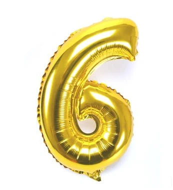 32 pouces grand or argent numéro feuille ballons chiffres ballons à air fête d'anniversaire mariage décor Air ballons événement fête fournitures