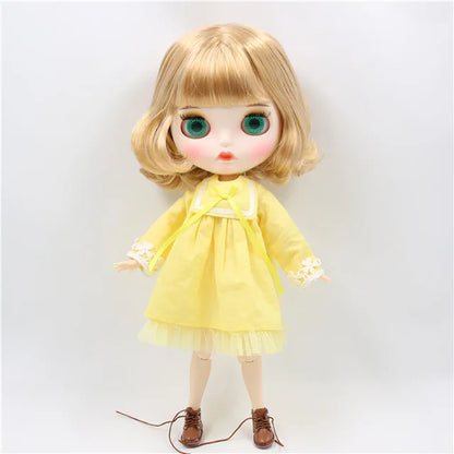 ICY DBS Blyth Doll 1/6 bjd, combinaison de poupée à corps articulé, y compris chaussures habillées, jouet animé de 30cm, en vente