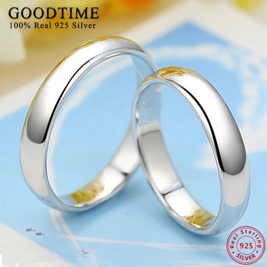 Bague tendance en argent Sterling 100% pur,