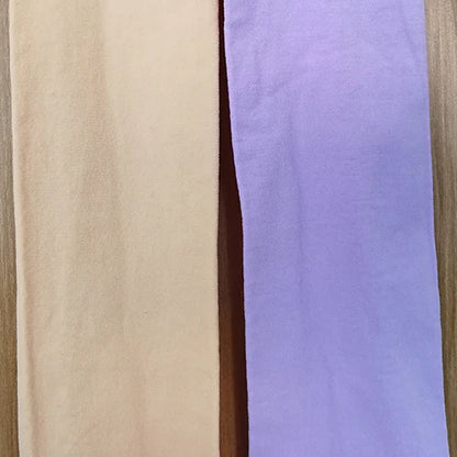 Collants couleur bonbon pour filles, collants en velours mignons, combinaison de couleurs contrastées, bas de danse chauds pour printemps/automne