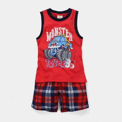 Ensemble de Vêtements 100% Coton pour Bébé Garçon de 2, 3, 4, 5, 6, 7 Ans, T-shirt et Pantalon en Forme de Crocodile Vert