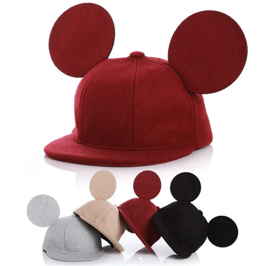 Casquette de Baseball ajustable pour bébé, joli chapeau à la mode pour enfants, garçons et filles, chapeau plat chaud, nouvelle collection