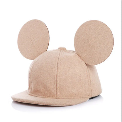 Casquette de Baseball ajustable pour bébé, joli chapeau à la mode pour enfants, garçons et filles, chapeau plat chaud, nouvelle collection