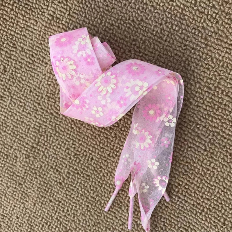 Dentelle de fil de neige transparente ultra-fine, chaussures de sport de rencontre, impression de 11 documents, longueur de 2.5cm, largeur de 80cm, 100cm, longueur de 120cm