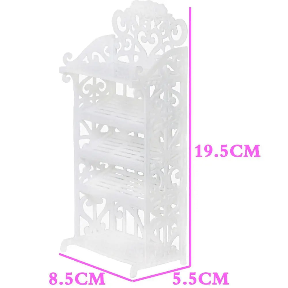 Mélanger des meubles de poupée mignons, cintres pour jouets, TV, canapé, chaussures, accessoires pour maison de poupée, jouets pour bébé, DIY, 1/6